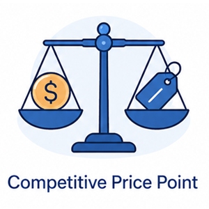 competitive price point