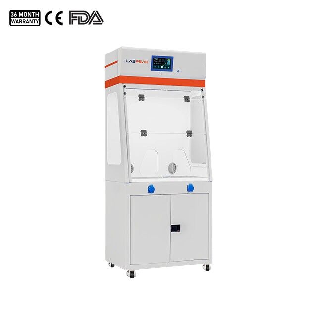 Ductless Fume Hood, Touch Screen