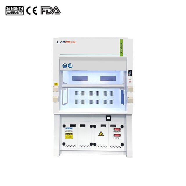 PP Spray Fume Hood with Scrubber