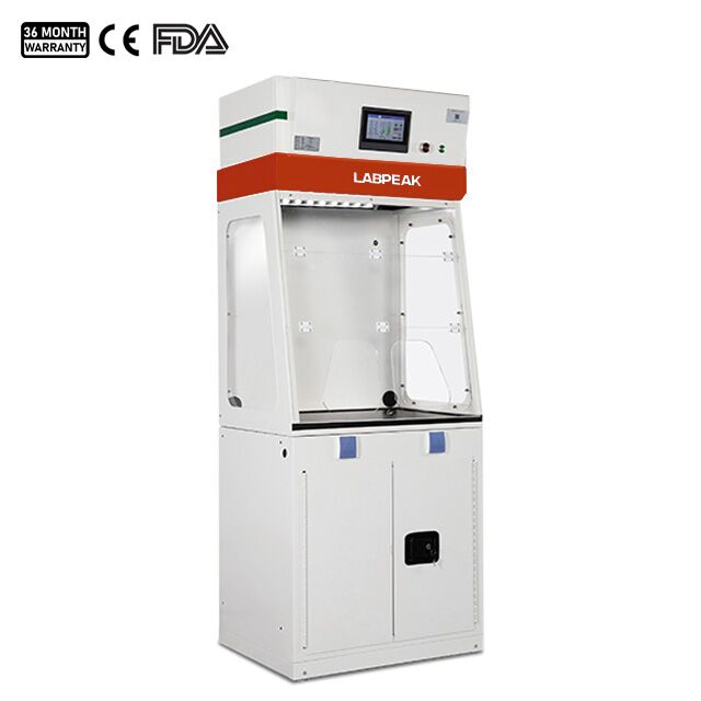 Ductless Fume Hood, Touch Screen