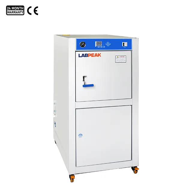 Horizontal Pressure Steam Sterilizer, 100L